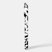 Alphabet Letters Case-Mate iPhone Hülle (Rückseite / Links)