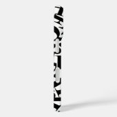 Alphabet Letters Case-Mate iPhone Hülle (Rückseite / Rechts)