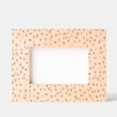 Alphabet Letters Design-Stilrahmen Geätzte Rahmen (Vorderseite)