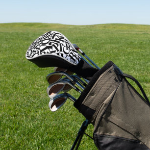 Alphabet Letters Golf Headcover