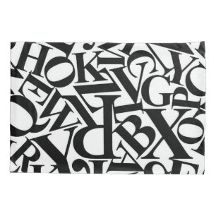 Alphabet Letters Kissenbezug