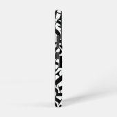 Alphabet Letters Samsung Galaxy Hülle (Rechte Seite)