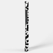 Alphabet Letters Samsung Galaxy Hülle (Rechte Seite)