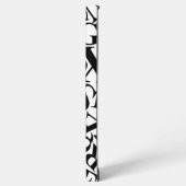 Alphabet Letters Samsung Galaxy Hülle (Linke Seite)