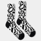 Alphabet Letters Socken (Rechts)