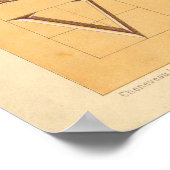 Alphabet (Lettres) Poster (Ecke)