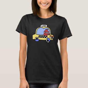 Alphabet Lore a Cab Ride Kostüme for Boys Letters T-Shirt
