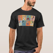 Alphabet Lore abc Kostüm für Jungen Matching 26 La T-Shirt (Vorderseite)