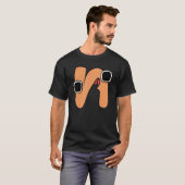 Alphabet Lore in Transformation Boys lernen 26 Le T-Shirt (Vorne ganz)