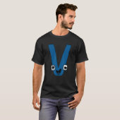Alphabet Lore Letter / T-Shirt (Vorne ganz)
