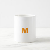 Alphabet-M-Cup Kaffeetasse (Mittel)