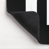 Alphabet M Großbuchstaben und Zahlen Mousepad (Ecke)