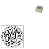 Alphabet M Gummistempel (Stempel)