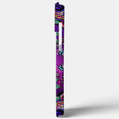 Alphabet M mandala Case-Mate iPhone Hülle (Rückseite / Links)