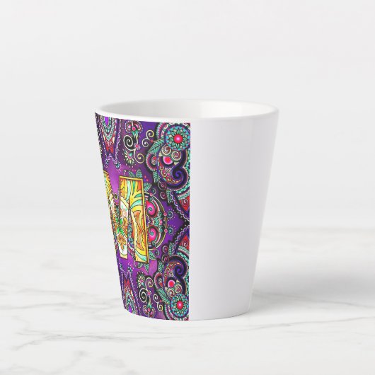 Alphabet M Milchtasse (Vorderseite)