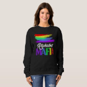 Alphabet Mafia Lgbtq Pride Sounds Gay Im for Sweatshirt (Vorne ganz)