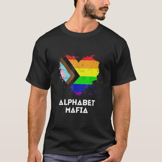 Alphabet Mafia - Lgbtq Pride - Sounds Gay Im In Fo T-Shirt (Vorderseite)