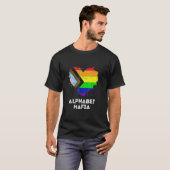 Alphabet Mafia - Lgbtq Pride - Sounds Gay Im In Fo T-Shirt (Vorne ganz)