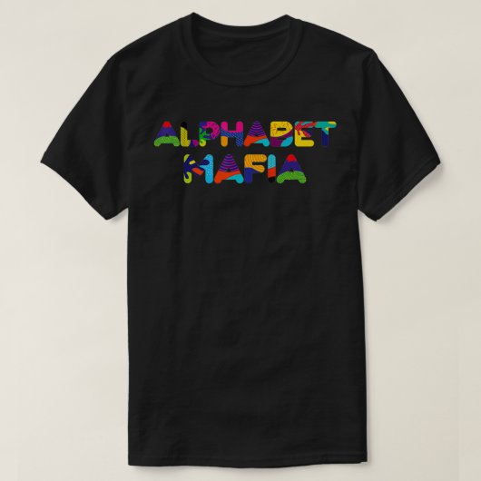 Alphabet Mafia T-Shirt (Design vorne)