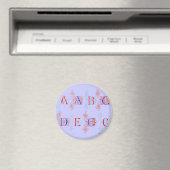 Alphabet Magnet (In Situ (Geschirrspüler))