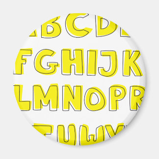 Alphabet Magnet