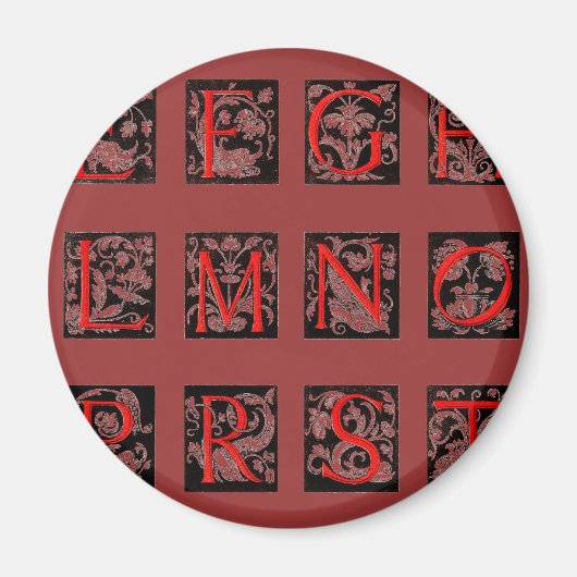 Alphabet Magnet (Vorne)