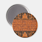 Alphabet Magnet (Vorderseite/Rückseite)
