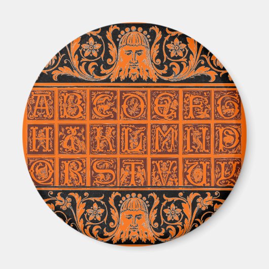Alphabet Magnet (Vorne)