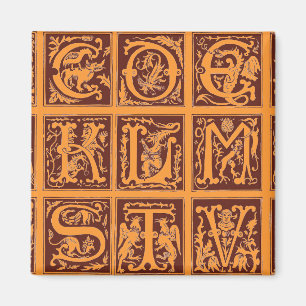 Alphabet-Magnet Magnet
