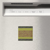 Alphabet-Magnet Magnet (In Situ (Geschirrspüler))