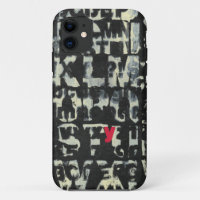 Alphabet-Malerei vom Normannen Wyatt