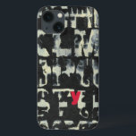 Alphabet-Malerei vom Normannen Wyatt Case-Mate iPhone Hülle<br><div class="desc">Wenn Sie die Liebe,  die Visionsprüfungen dann diese Malerei nimmt,  für Sie sind! Der Buchstabe des englischen Alphabetes werden über einander auferlegt und fast machen sie in dieser Malerei vom Normannen Wyatt undeutlich. Der Buchstabe Y steht heraus dank seine rosa Färbung.</div>