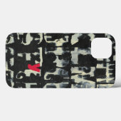 Alphabet-Malerei vom Normannen Wyatt Case-Mate iPhone Hülle (Rückseite (Horizontal))
