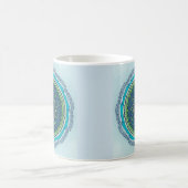 Alphabet-Mandala Kaffeetasse (Mittel)
