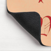 Alphabet Maus Pad Mousepad (Ecke)