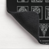 Alphabet Maus Pad Mousepad (Ecke)