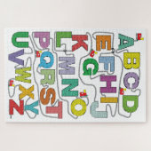 Alphabet Maze Puzzles Bahn (Horizontal)