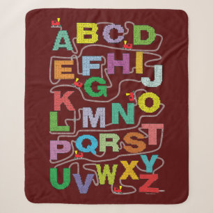 Alphabet Maze Puzzles Bahn Sherpadecke