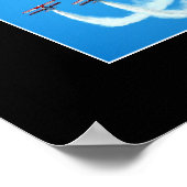 Alphabet mit Bildbriefen Poster (Ecke)