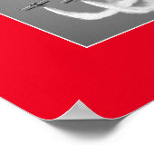 Alphabet mit Bildbuchstaben Poster (Ecke)