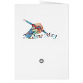 Alphabet, Monogramm A (Hinten)