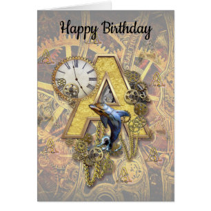 Alphabet, Monogramm A