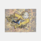 Alphabet, Monogramm A Fleecedecke (Vorderseite (Horizontal))