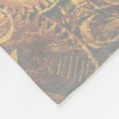 Alphabet, Monogramm A Fleecedecke (Ecke)