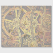 Alphabet, Monogramm A Geschenkpapier (Flach)