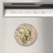 Alphabet, Monogramm A Magnet (In Situ (Geschirrspüler))