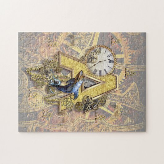 Alphabet, Monogramm A Puzzle (Horizontal)