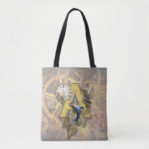 Alphabet-Monogramm Großbuchstabe A Tasche