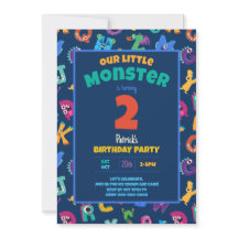 Alphabet Monster Geburtstag Kleines Monster Add AG