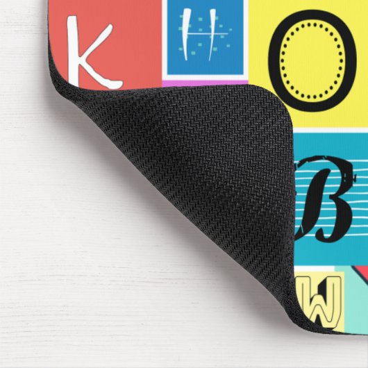 Alphabet Mousepad (Ecke)
